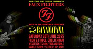 FAUXFIGHTERS poster