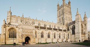 Gloucester Cathedral exterior