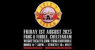 Guns 2 Roses (Gun's N' Roses Tribute) poster