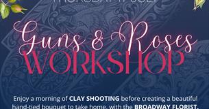 Guns & Roses workshop poster