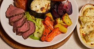Sunday roast at Brasserie Blanc