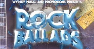 Rock Ballads poster
