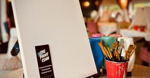 Paint canvas