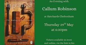 An Evening with Callum Robinson poster