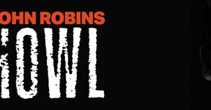 John Robins: Howl, text on a black background