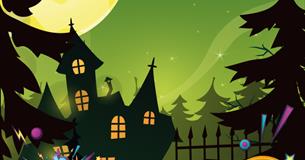 Klubkids Halloween invite