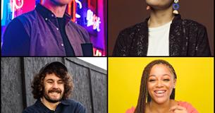 Ed Gamble, Jen Brister, Josh Pugh, Kyrah Gray