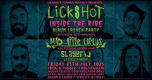 Lickshot poster