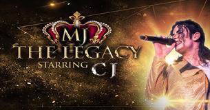Image of Michael Jackson tribute CJ.