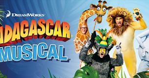 Cast of Madagascar the Musical