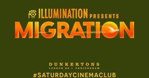 Saturday Cinema Club, Migration (2023) poster