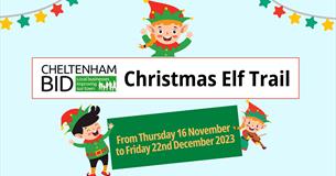 Cheltenham BID Christmas Elf Trail image