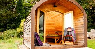 National Star Camping Pods