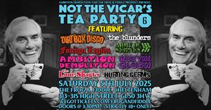 Not The Vicar's Tea Party poster
