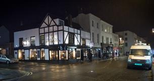 Old Restoration Cheltenham exterior