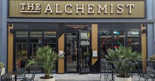 The Alchemist Bar & Restaurant exterior