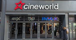 Cineworld Cheltenham exterior