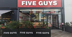 Five Guys exterior