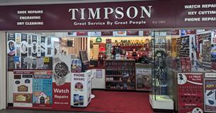 Exterior of Timpson