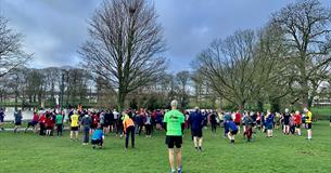 Cheltenham Park Run, Pittville Park