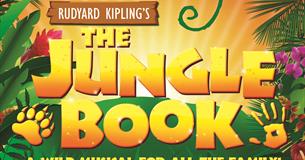 Rudyaes Kipling's The Jungle Book logo