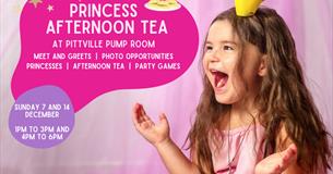 Princess Afternoon Tea poster