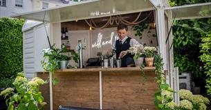Summer Garden pop-up bar