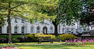 Exterior of Queens Hotel Cheltenham