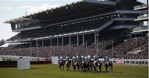 Cheltenham racecourse