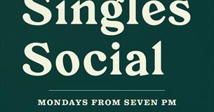 Singles social poster