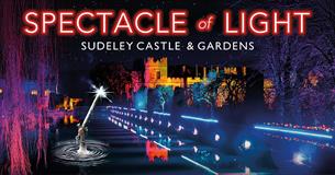Spectacle of Light at Sudeley Castle 