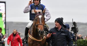 New Year's Day Racing at Cheltenham Racecourse 