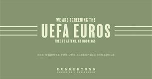 UEFA Euros at Dunkertons