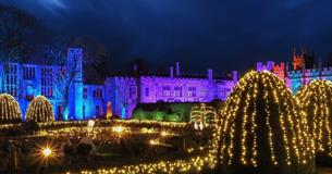 Spectacle of Light Sudeley Castle 