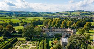 Sudeley Castle aerial view
