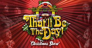 That'll be the day poster