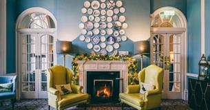 The Queens Hotel festive afternoon tea