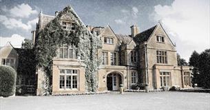 The Greenway Hotel & Spa exterior in the snow