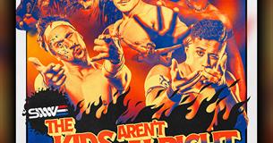 South West Wrestling - "The Kids Aren't Alright" - Live at the Frog and Fiddle poster