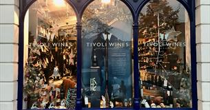 Exterior of Tivoli Wines