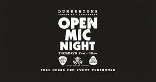 Dunkertons Open Mic Night
