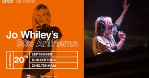 Jo Whiley 90's Anthems poster
