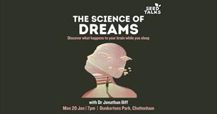 Seed Talks: The Science of Dreams with Dr Jonathan Iliff
