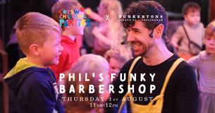 Cotswold Children's Parties: Phil's Funky Barbershop