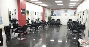 Interior of Celly's Hairdressing