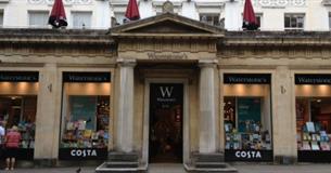 Exterior of Waterstones