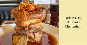 Father's Day at Tailors, Sunday roast