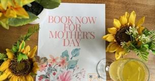 Book now for Mother's Day