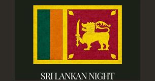 Sri Lankan Night poster