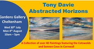 Ocean view paintings by Tony Davie
